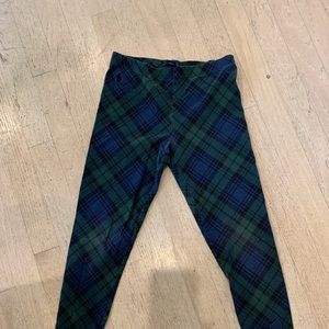 Polo Plaid Girls Legging
